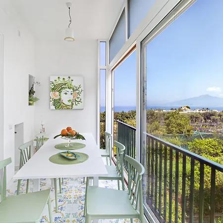 Estate4home - Casa Maridea 公寓 索伦托