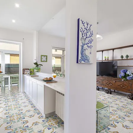 Estate4home - Casa Maridea 公寓 索伦托